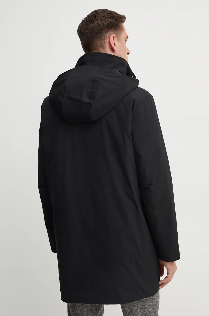 Куртка Calvin Klein чоловіча колір чорний зимова K10K113457 
