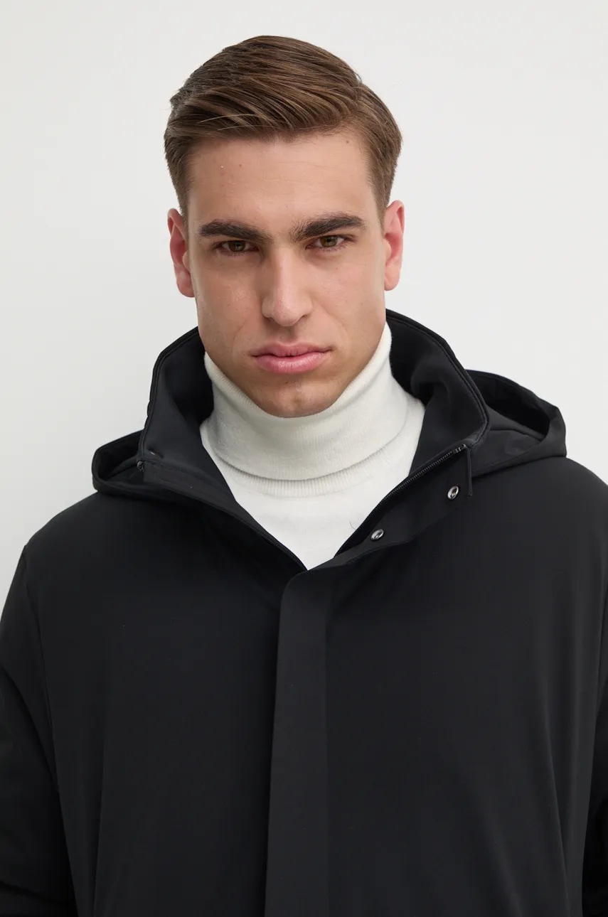 Куртка Calvin Klein чоловіча колір чорний зимова K10K113457 