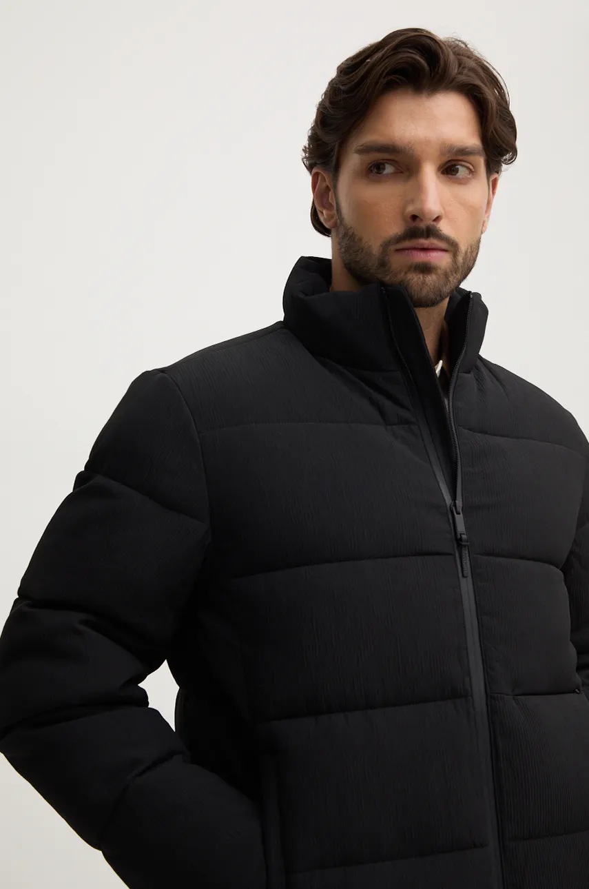 Куртка Calvin Klein чоловіча колір чорний зимова K10K113458 