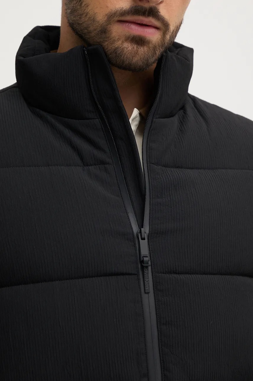 Куртка Calvin Klein чоловіча колір чорний зимова K10K113458 