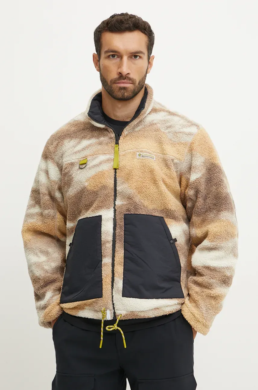 Двусторонняя куртка Columbia Wallowa Panorama Reversible мужская цвет синий переходная 2090781 Двусторонняя куртка Columbia Wallowa Panorama Reversible мужская цвет синий переходная 2090781