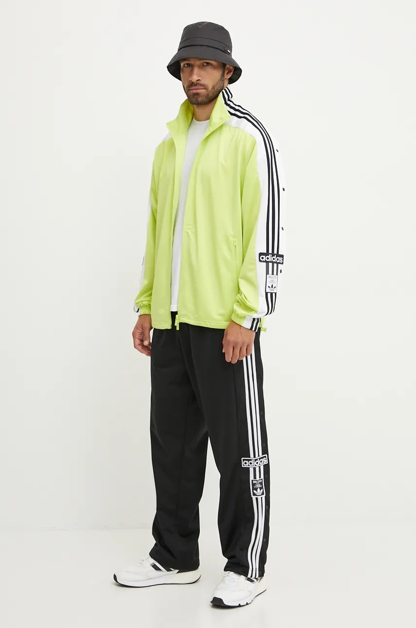 Кофта adidas Originals мужская цвет зелёный узор JN0811 Кофта adidas Originals мужская цвет зелёный узор JN0811