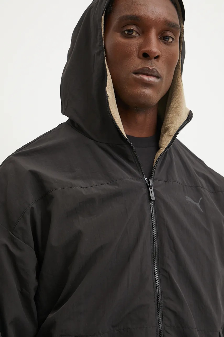 Куртка Puma чоловіча колір чорний 626474 