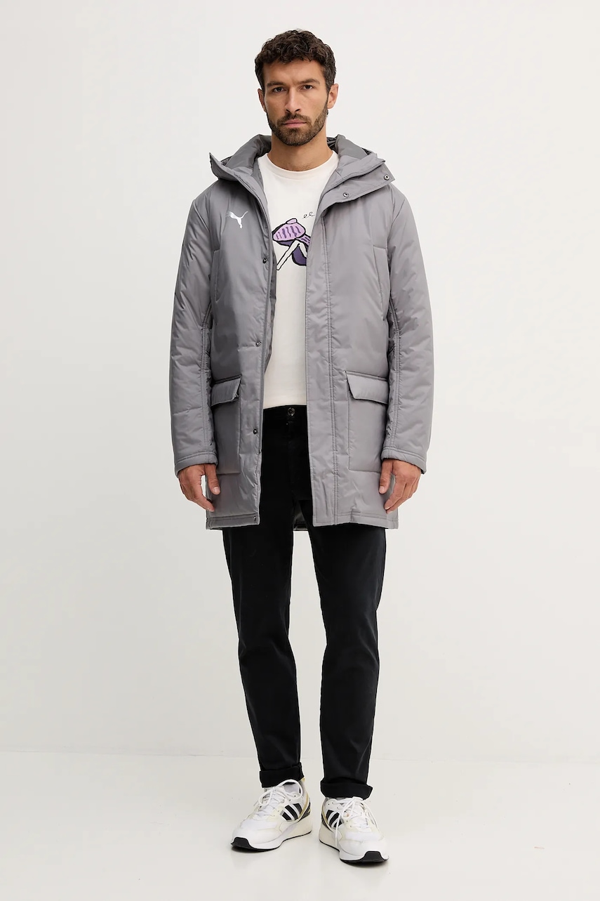 Куртка Puma цвет синий зимняя 658569 Куртка Puma цвет синий зимняя 658569
