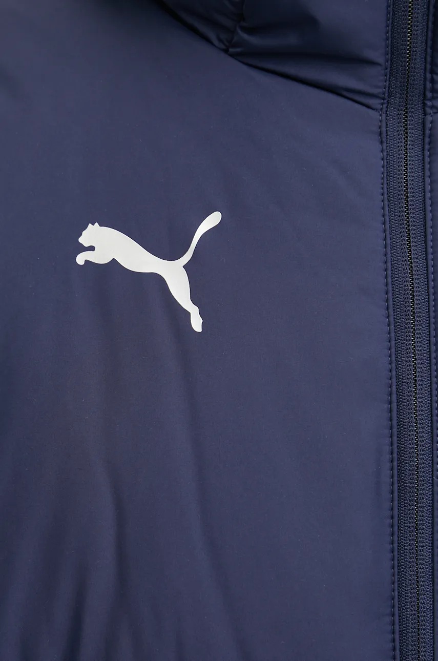Куртка Puma чоловіча колір синій перехідна 658739 