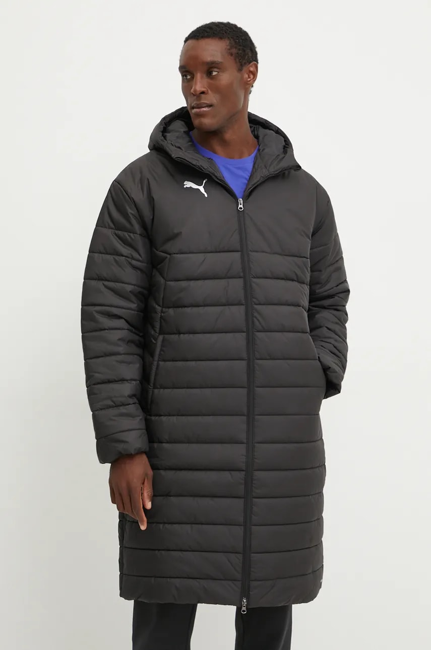 Puma geaca barbati, culoarea negru, de tranzitie, 658739