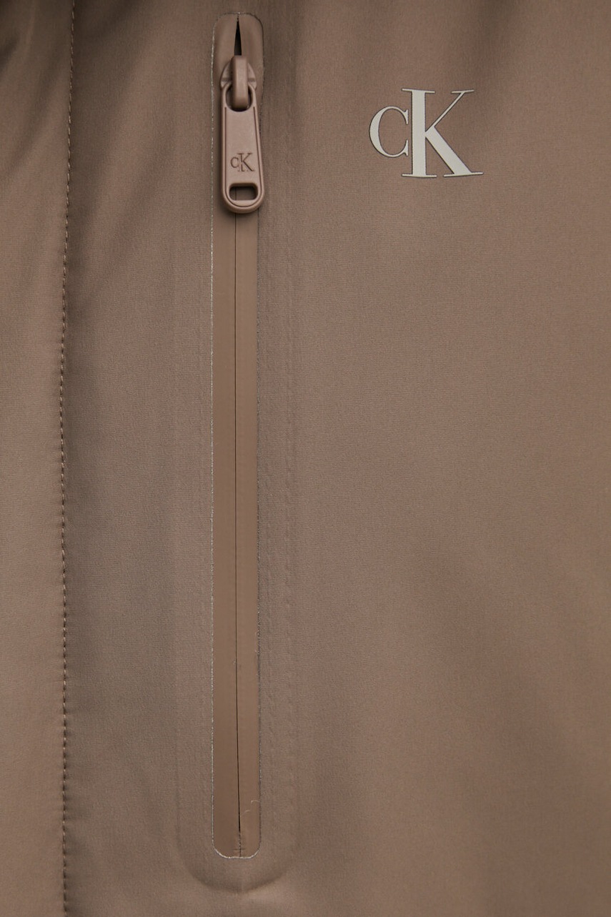 Куртка Calvin Klein Jeans чоловіча колір бежевий зимова J30J326085 