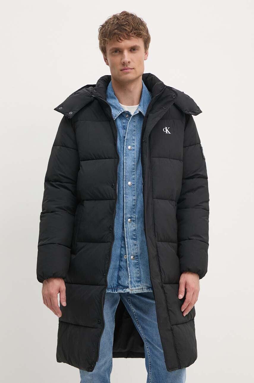 

Яке Calvin Klein Jeans в черно зимен модел J30J326109, Черен
