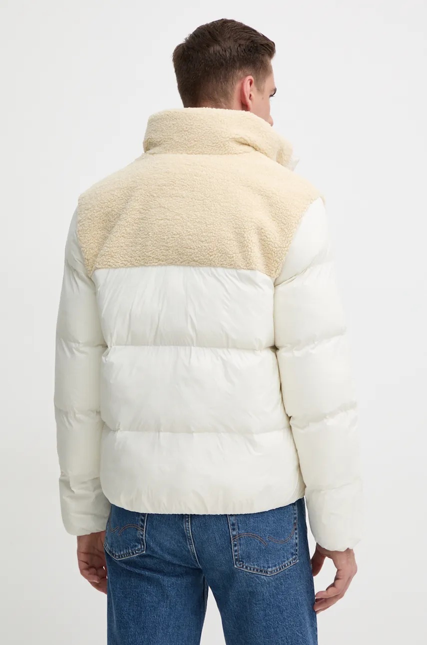 Куртка Calvin Klein Jeans чоловіча колір бежевий зимова J30J326091 