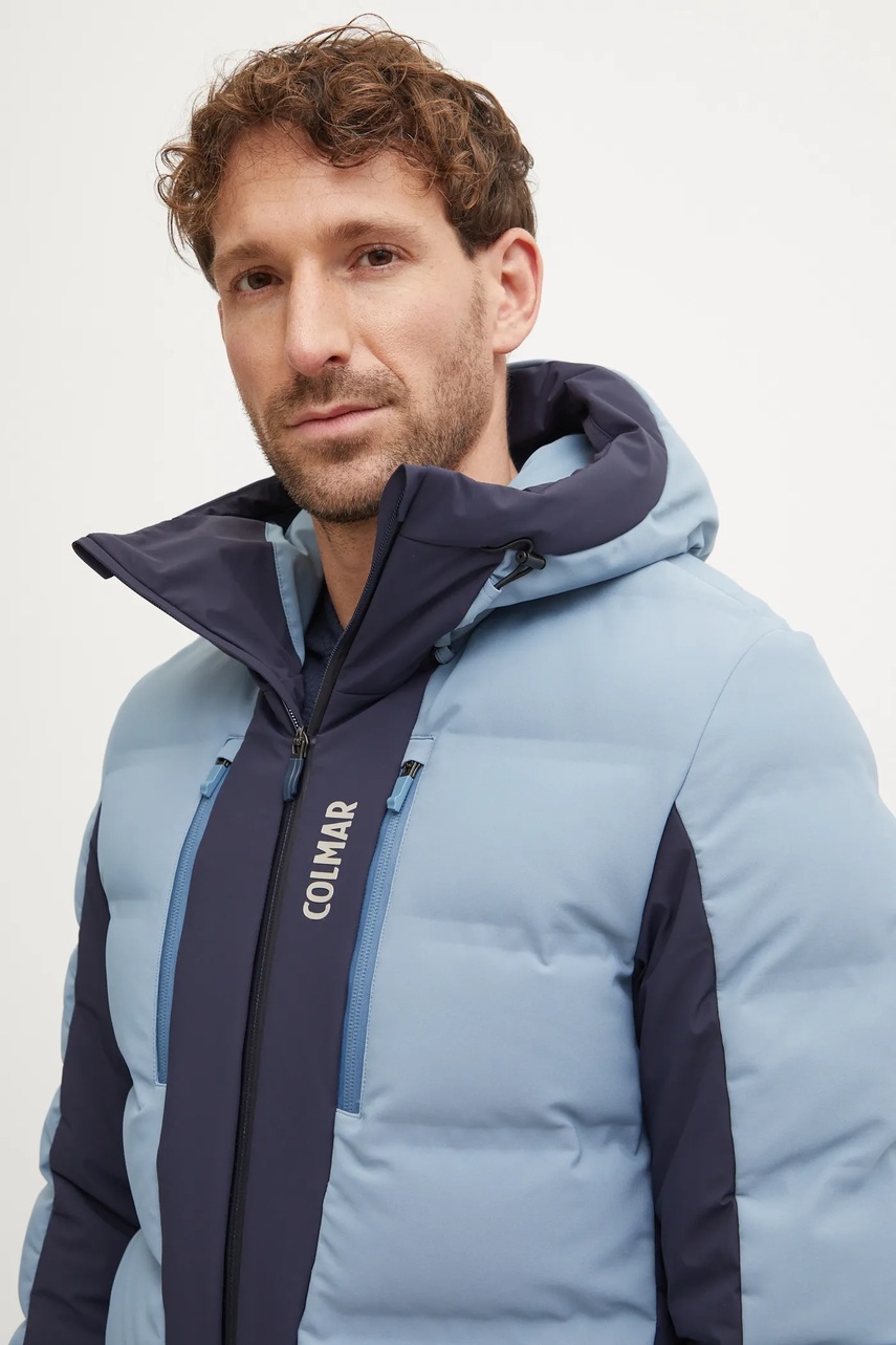 Πουπουλένιο μπουφάν για σκι Colmar χρώμα: μπλε, 1094.7XY φωτογραφία