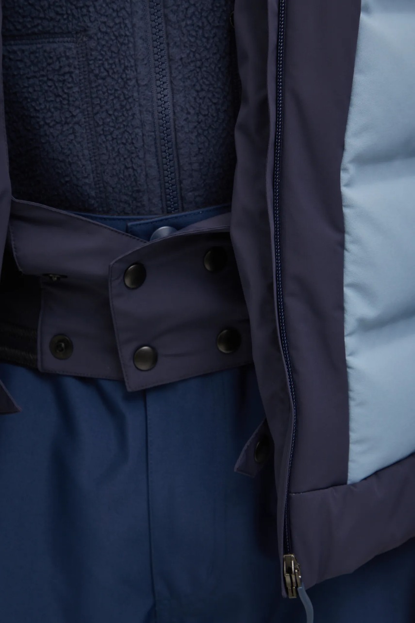 Πουπουλένιο μπουφάν για σκι Colmar χρώμα: μπλε, 1094.7XY φωτογραφία