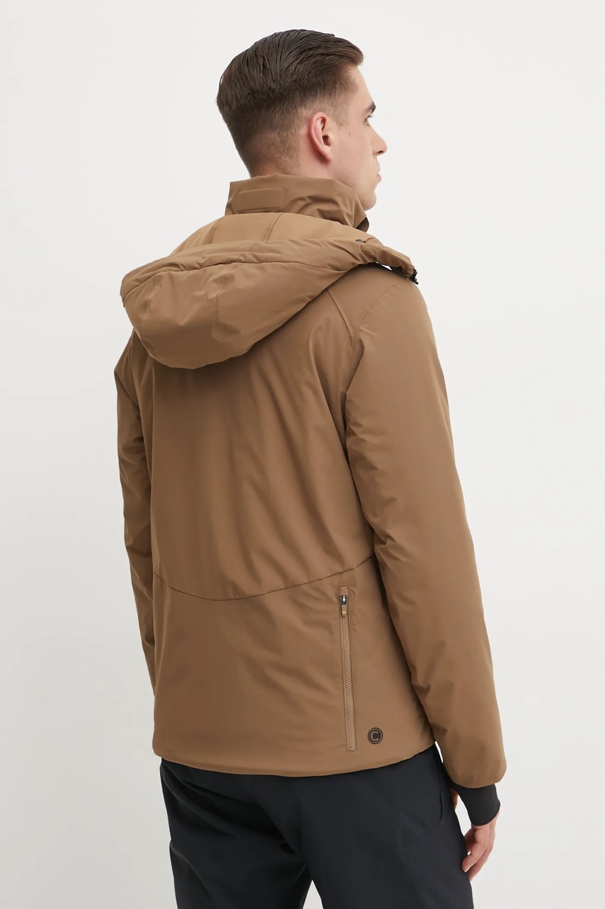 Μπουφάν για σκι Colmar χρώμα: καφέ, 1339.3YS φωτογραφία