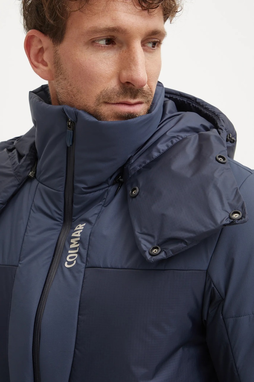 Μπουφάν για σκι Colmar χρώμα: ναυτικό μπλε, 1342.4YS φωτογραφία