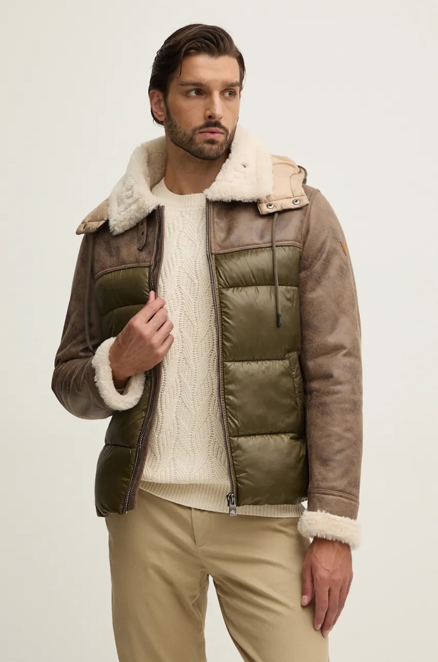 

Яке Guess в кафяво преходен модел M4BL37.WGJL0, Кафяв