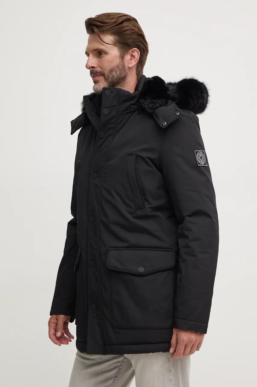 

Яке Guess в черно зимен модел M4BL41.WGJP2, Черен