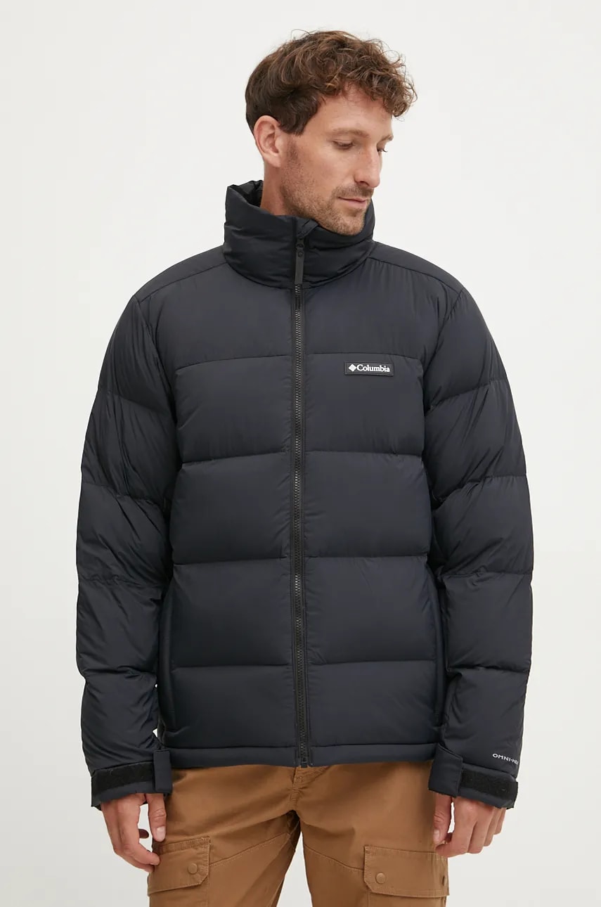 Columbia geacă sport din puf Bulo Point culoarea negru, 2087961 Columbia geacă sport din puf Bulo Point culoarea negru, 2087961