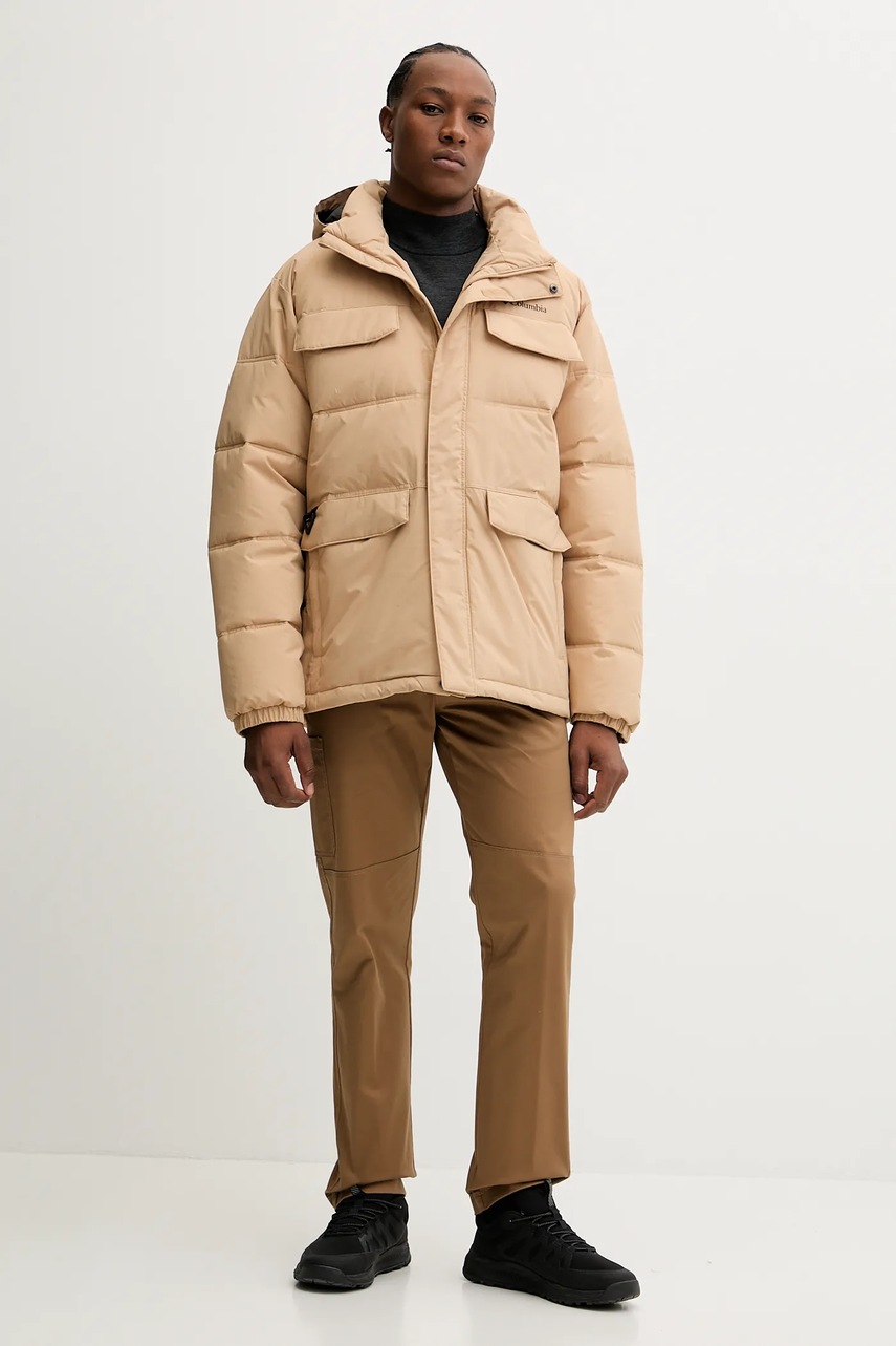 Куртка Columbia Landroamer Puffer цвет чёрный зимняя 2088081