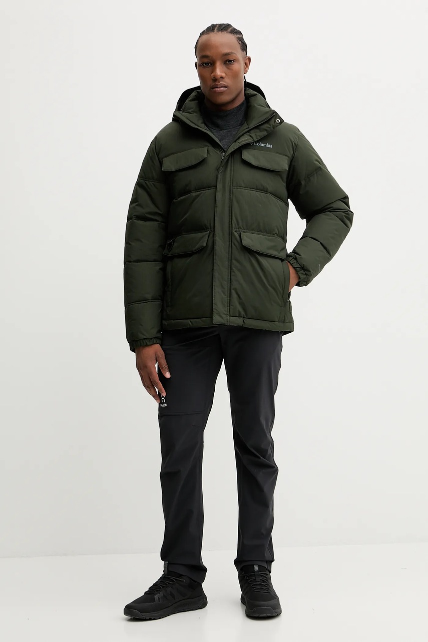 Куртка Columbia Landroamer Puffer цвет чёрный зимняя 2088081