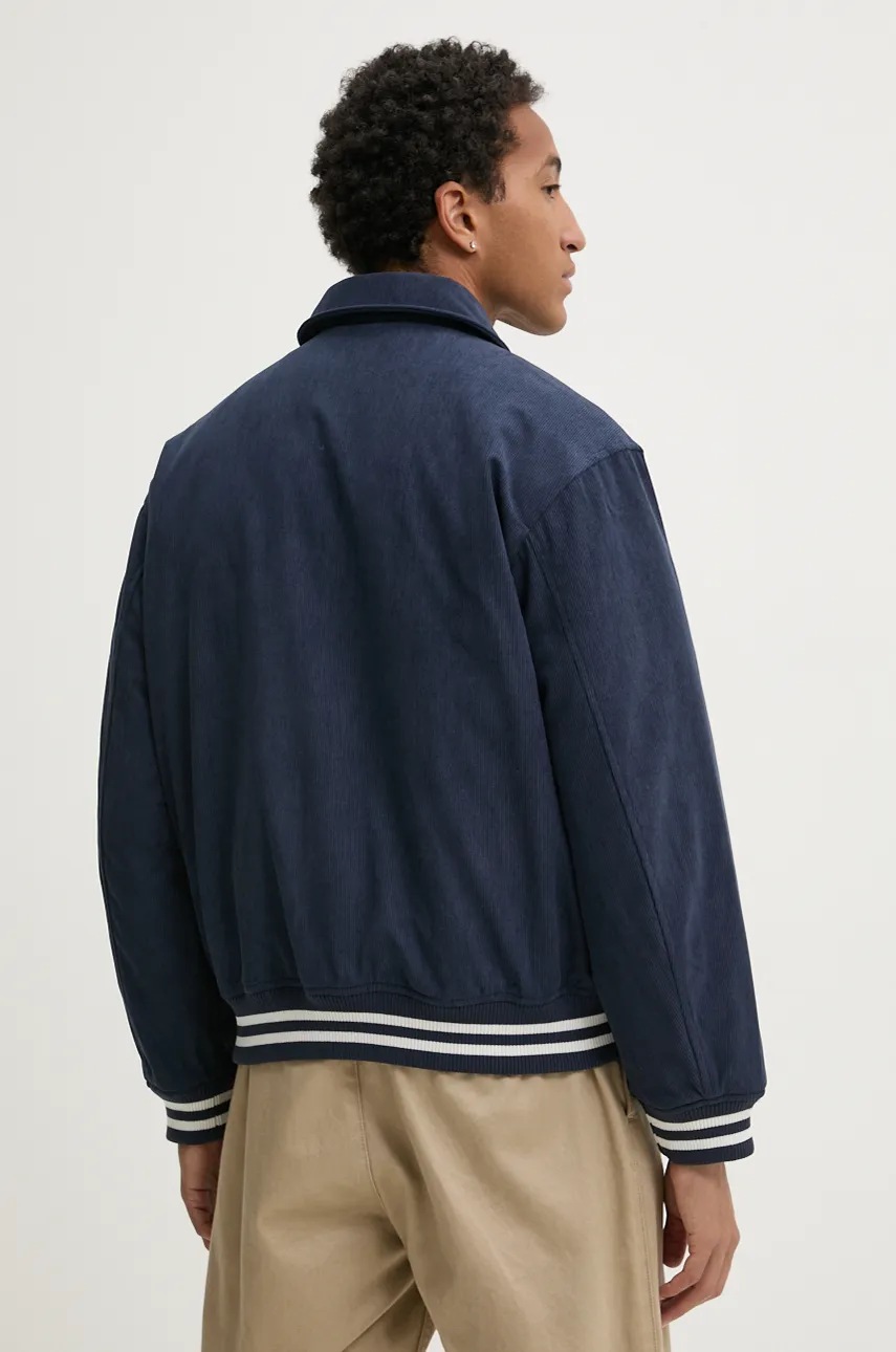 Μπουφάν Tommy Jeans χρώμα: ναυτικό μπλε, DM0DM19626 φωτογραφία