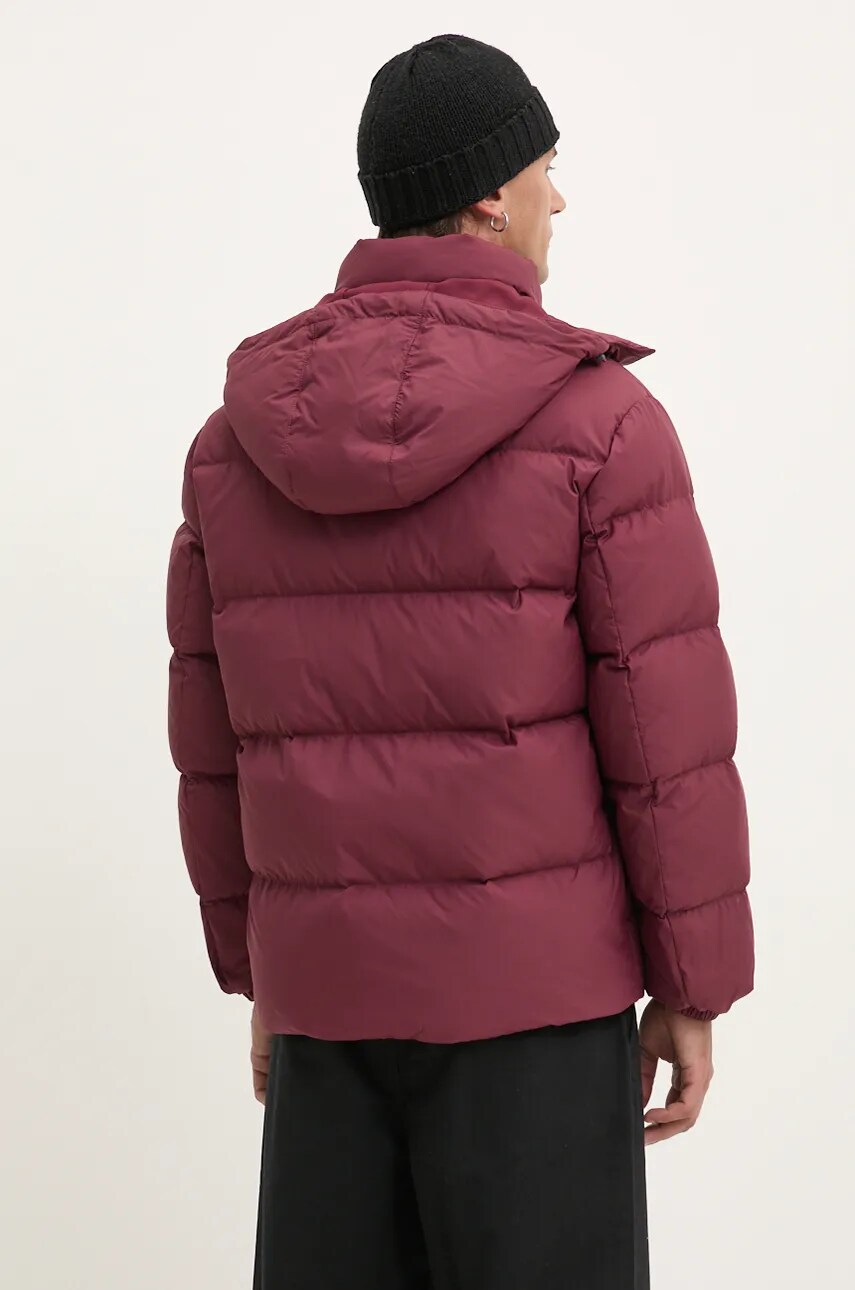 Tommy Jeans pehelydzseki férfi, bordó, téli, oversize, DM0DM19786 termék 2. képe