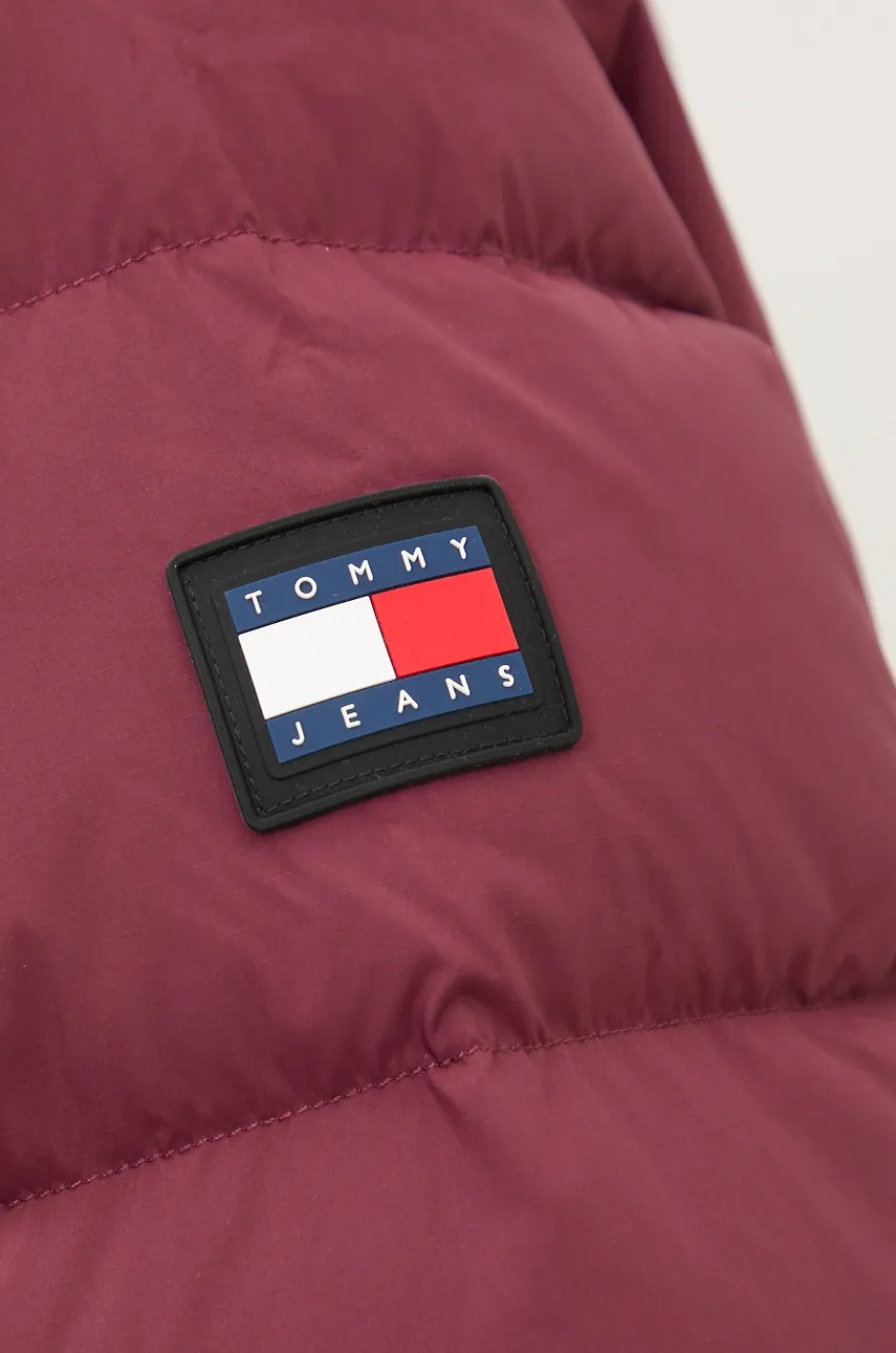 Μπουφάν με επένδυση από πούπουλα Tommy Jeans φωτογραφία
