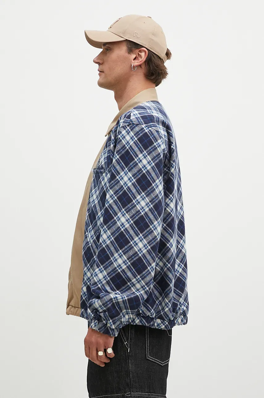 Двусторонняя куртка AMBUSH Chinos Blouson мужская цвет синий переходная oversize BMEM002F24FAB0014661 Двусторонняя куртка AMBUSH Chinos Blouson мужская цвет синий переходная oversize BMEM002F24FAB0014661