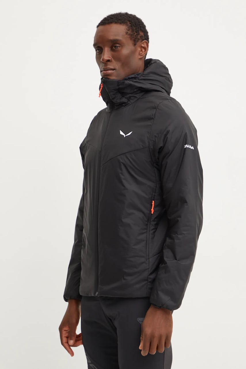 Salewa jacheta de exterior Puez Catinaccio 2 culoarea negru, 00.0000029120 Salewa jacheta de exterior Puez Catinaccio 2 culoarea negru, 00.0000029120