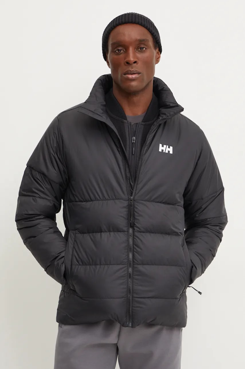 Helly Hansen geacă OSLO LIGHT bărbați, culoarea negru, de iarnă, 54151