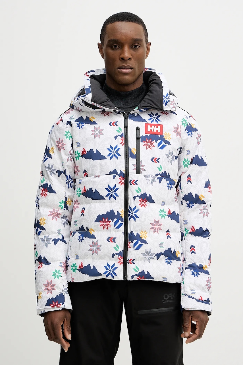 Helly Hansen kurtka narciarska Kvitfjell Race kolor biały 66043