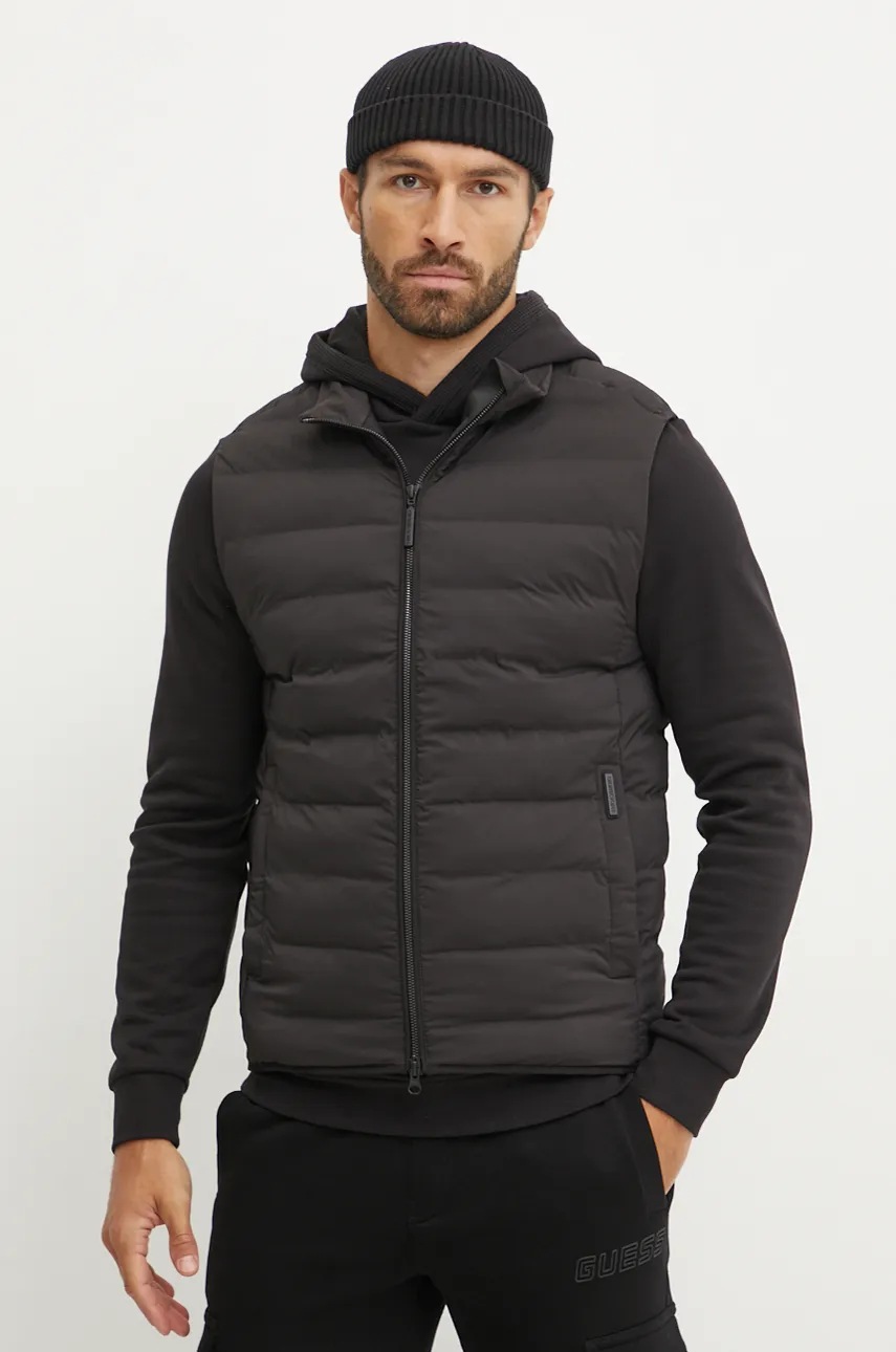 Didriksons vesta EGON barbati, culoarea negru, de tranzitie, 504871