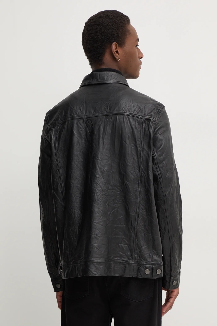 Kožená bunda ZADIG&amp;VOLTAIRE (obrázek 3)