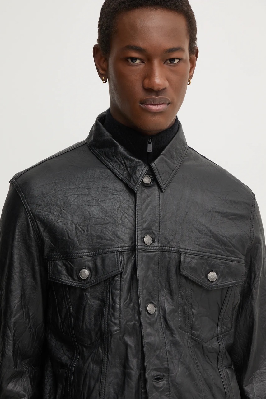 Kožená bunda ZADIG&amp;VOLTAIRE (obrázek 4)