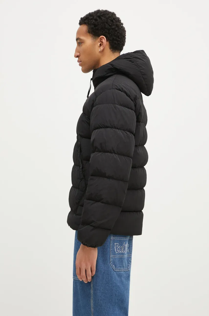 Куртка C.P. Company Chrome-R Goggle Down Jacket мужская цвет чёрный зимняя 17CMOW079A005904G Куртка C.P. Company Chrome-R Goggle Down Jacket мужская цвет чёрный зимняя 17CMOW079A005904G