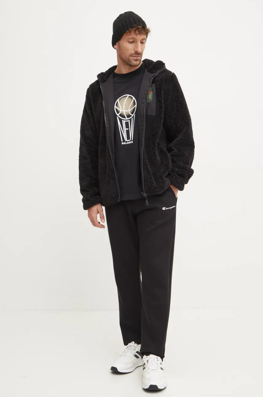 Кофта 47 brand MLB New York Yankees мужская цвет чёрный с капюшоном однотонная BB017PMMVVO620786JK Кофта 47 brand MLB New York Yankees мужская цвет чёрный с капюшоном однотонная BB017PMMVVO620786JK