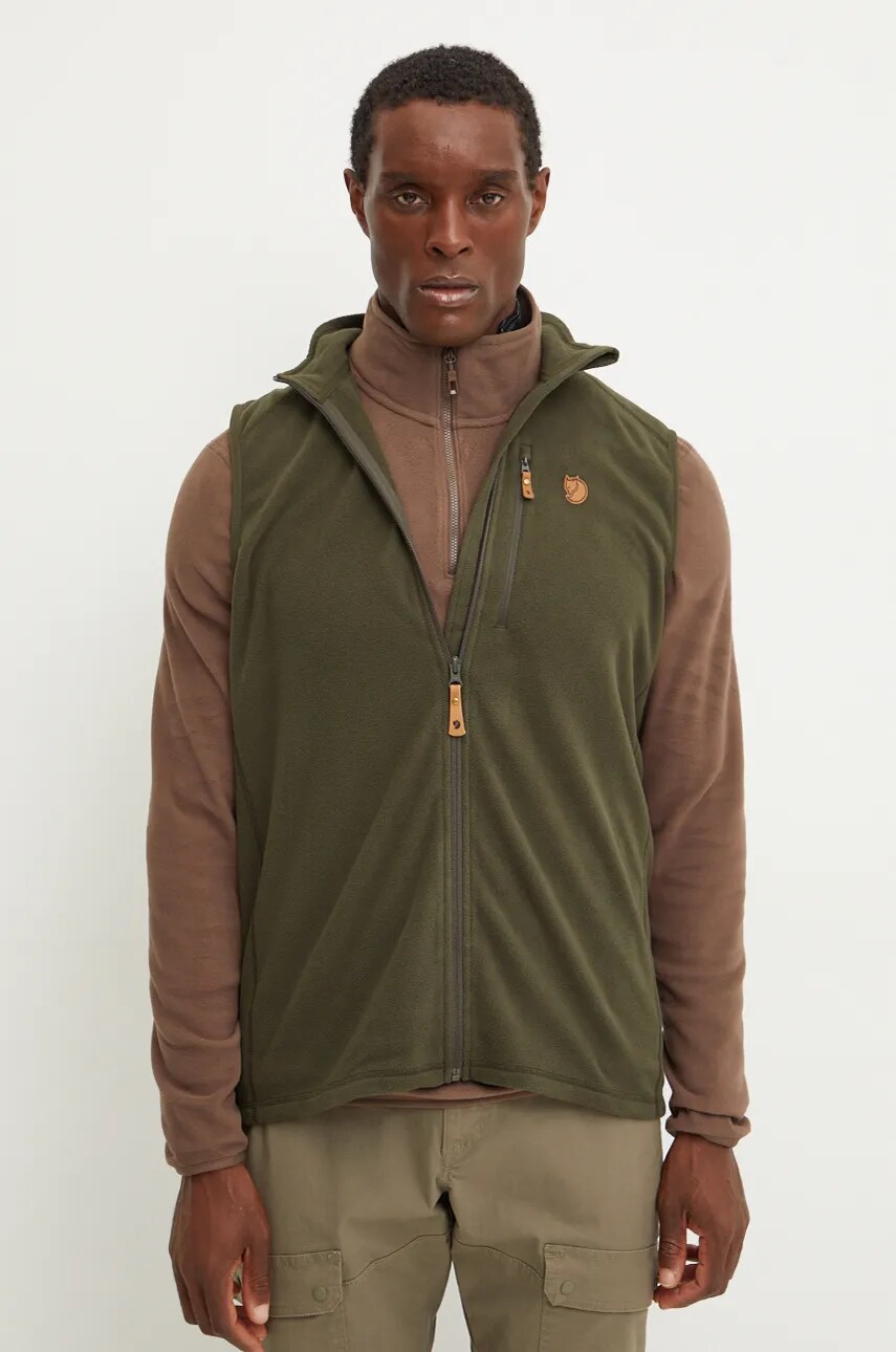 

Спортен елек Fjallraven Övik в зелено преходен модел F12600244.662, Зелен