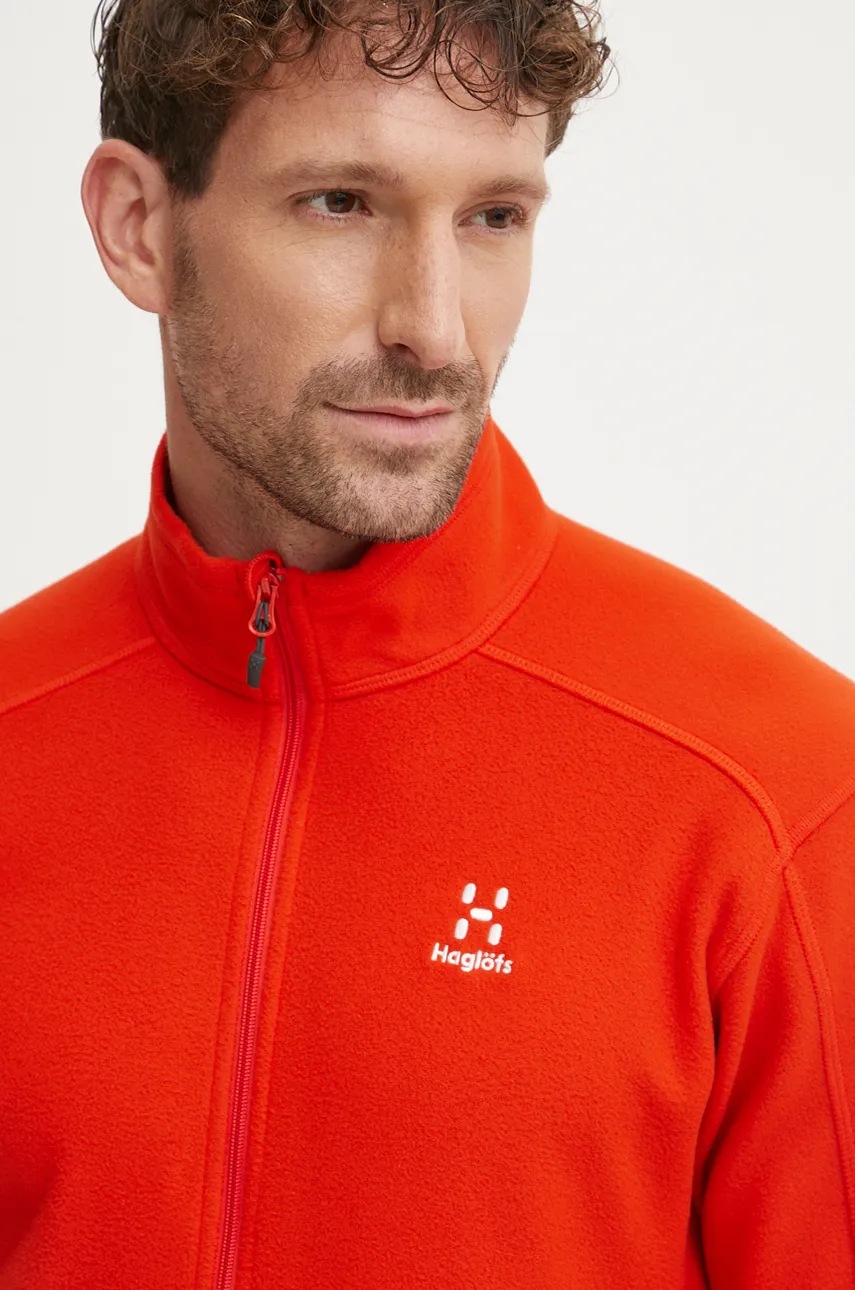 Αθλητική μπλούζα Haglöfs Buteo χρώμα: πορτοκαλί, 605073 φωτογραφία