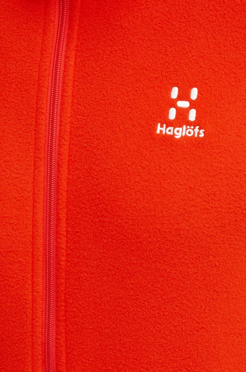Αθλητική μπλούζα Haglöfs Buteo χρώμα: πορτοκαλί, 605073 φωτογραφία
