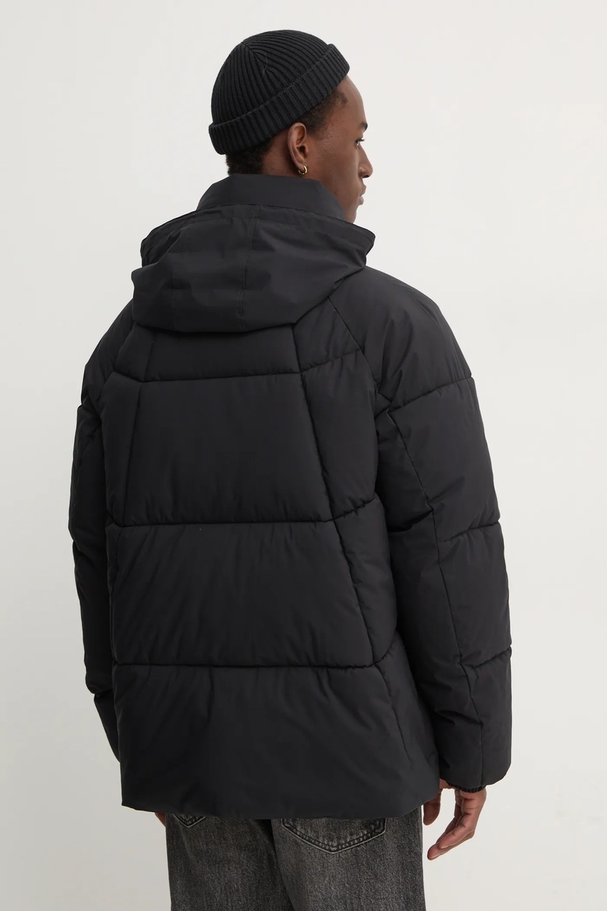 Volcom rövid kabát férfi, fekete, téli, oversize, A1732401 termék 2. képe