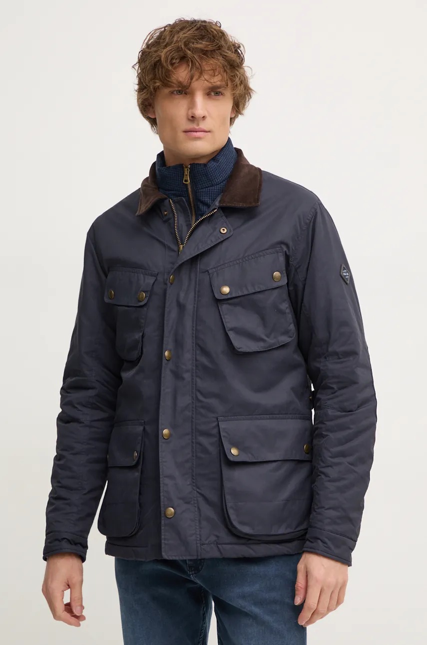

Яке Hackett London в тъмносиньо преходен модел HM403210, Тъмносин