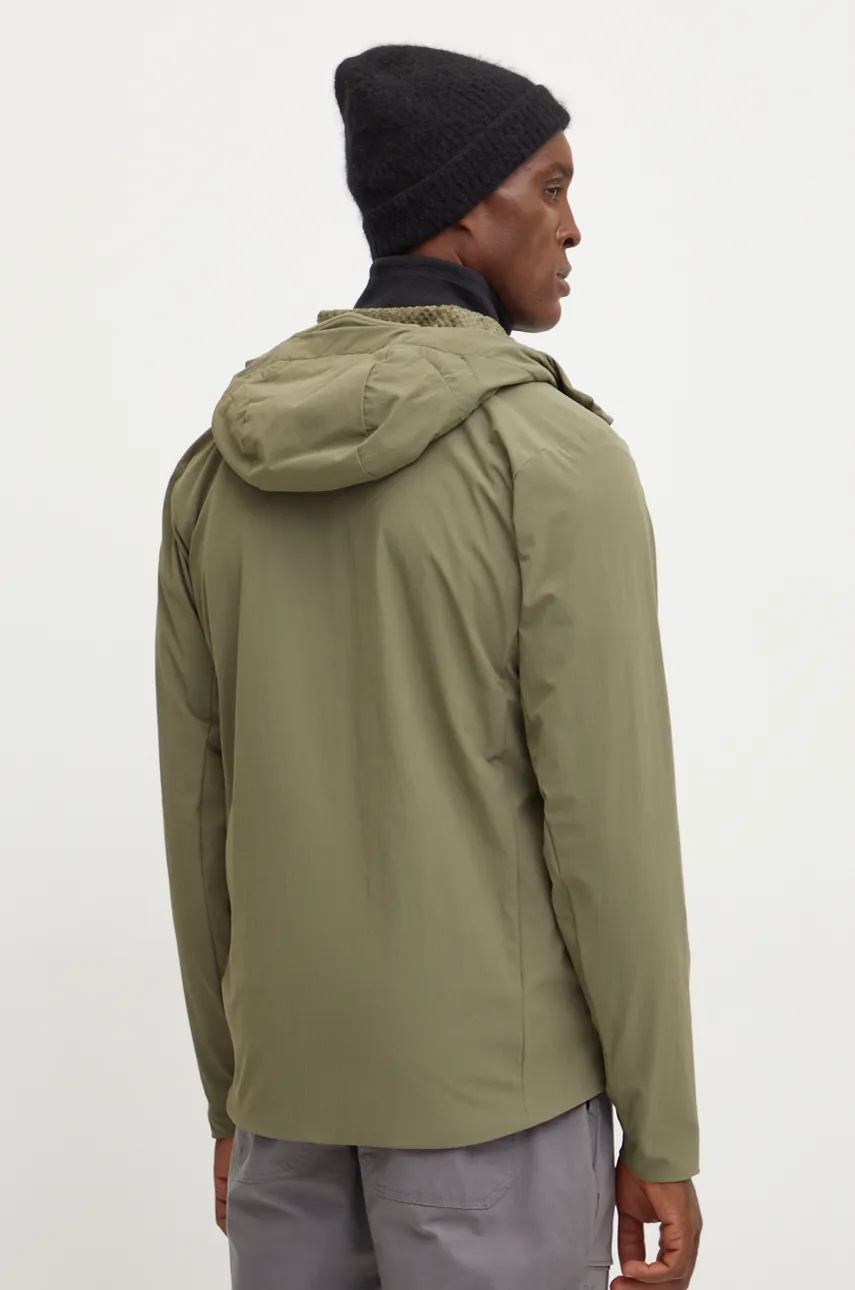 Куртка outdoor Montane Khamsin колір зелений  MKHAH18 