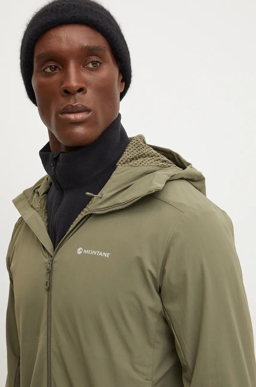 Куртка outdoor Montane Khamsin колір зелений  MKHAH18 