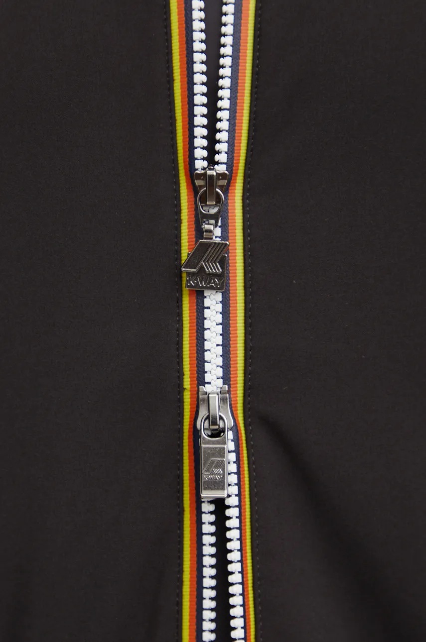 Μπουφάν K-Way χρώμα: μαύρο, K6131BW φωτογραφία