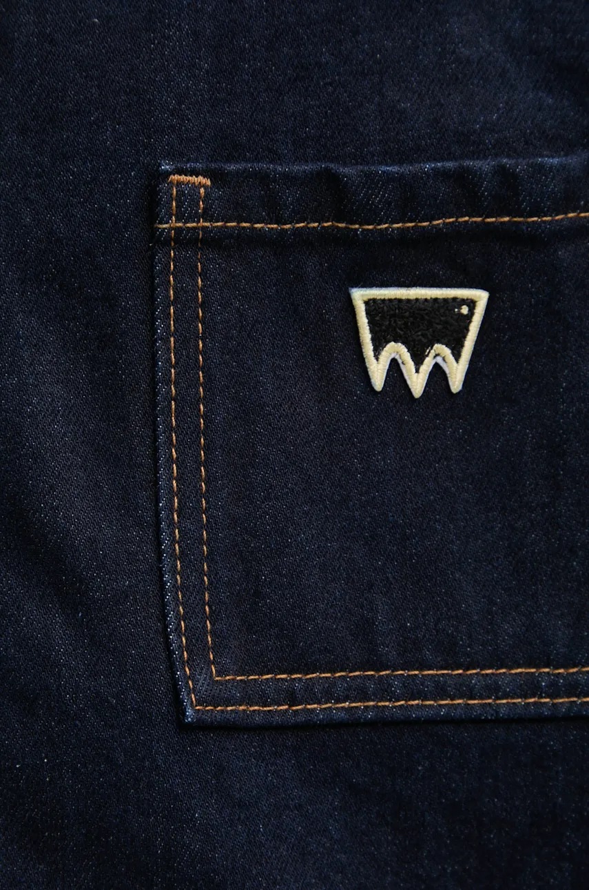 Τζιν μπουφάν Levi's Levi's Skateboarding ανδρικό, χρώμα: ναυτικό μπλε, A5732 φωτογραφία