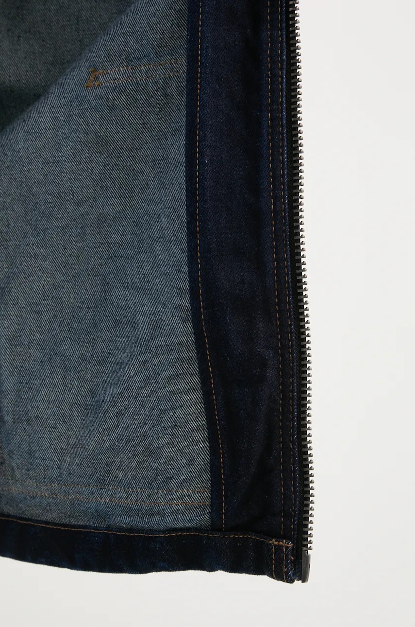 Τζιν μπουφάν Levi's Levi's Skateboarding ανδρικό, χρώμα: ναυτικό μπλε, A5732 φωτογραφία