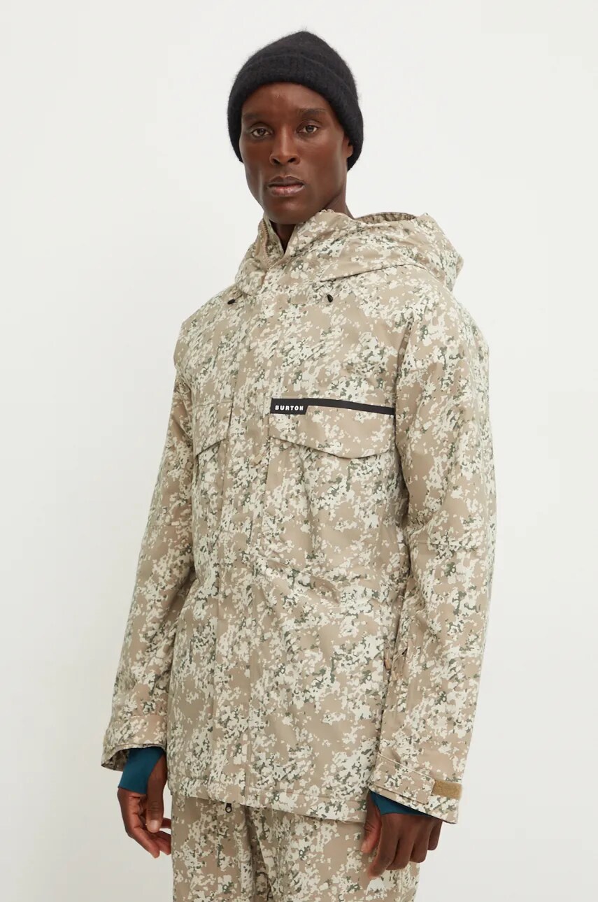 Burton geacă Covert 2.0 culoarea verde, 238271