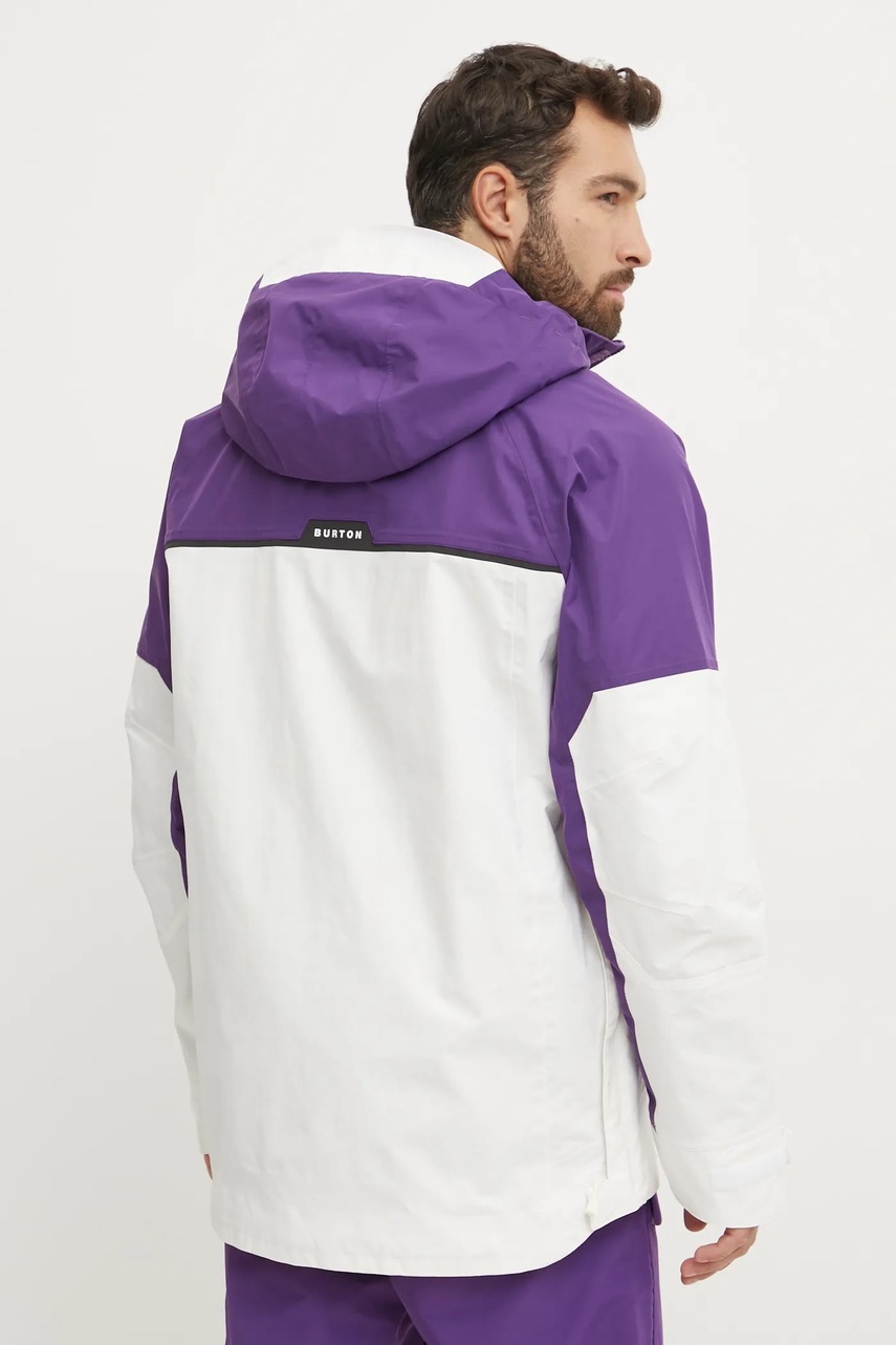 Μπουφάν Burton Frostner χρώμα: μοβ, 214701 φωτογραφία