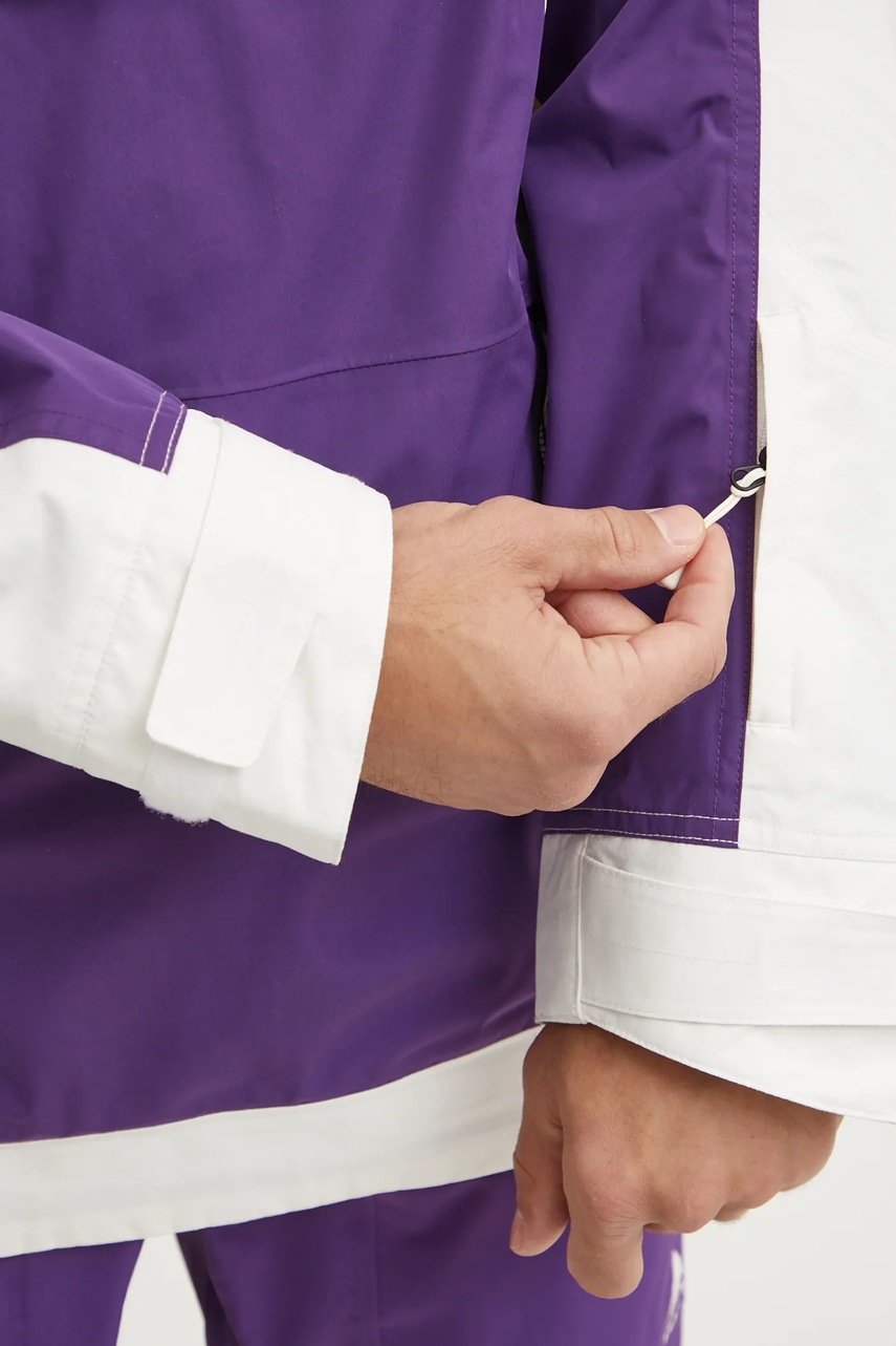 Μπουφάν Burton Frostner χρώμα: μοβ, 214701 φωτογραφία