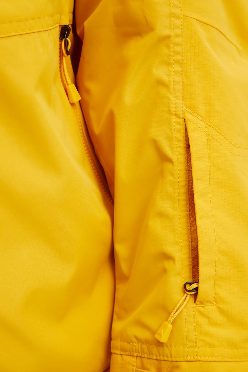 Μπουφάν Burton Frostner χρώμα: κίτρινο, 214691 φωτογραφία