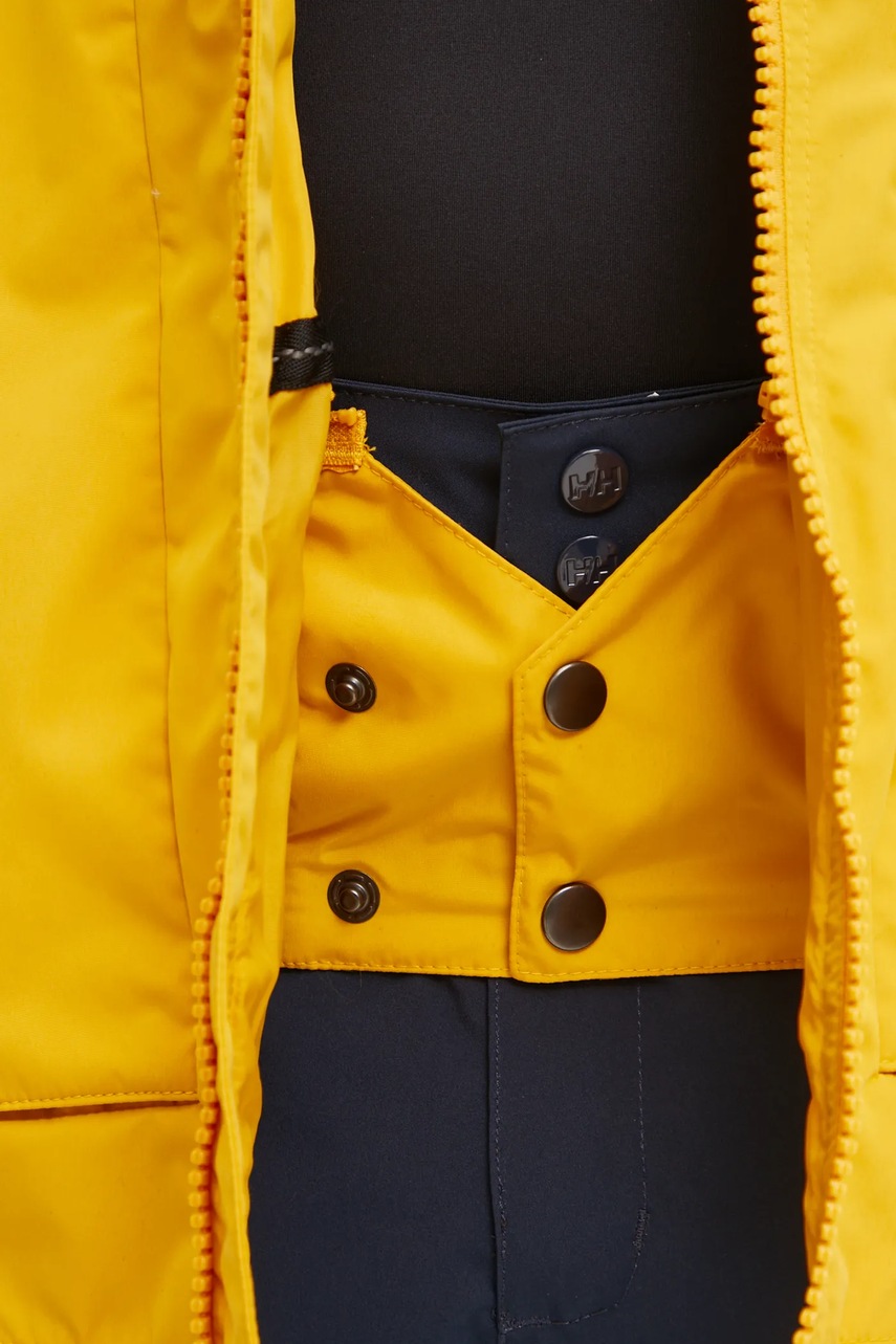 Μπουφάν Burton Frostner χρώμα: κίτρινο, 214691 φωτογραφία