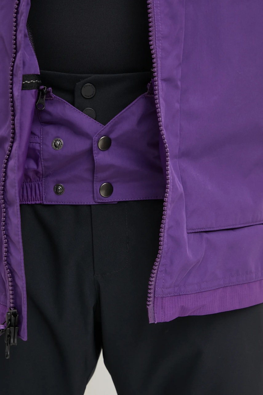 Μπουφάν Burton Frostner χρώμα: μοβ, 214691 φωτογραφία